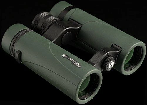 Bresser Pirsch PRO 10 x 34 žiūronai su fazinė danga