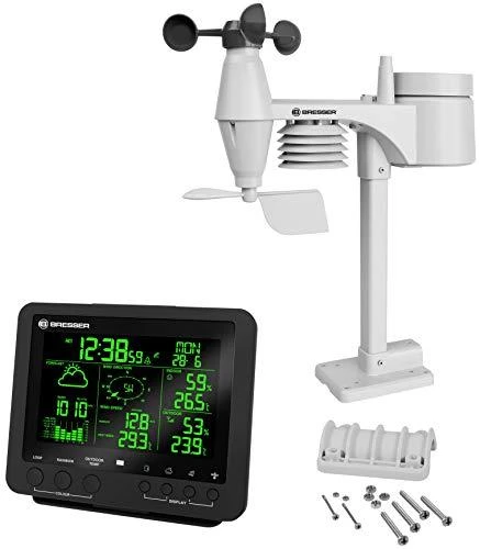 Bresser orų stotelė 5-in-1 Weather Center su spalvotu ekranu
