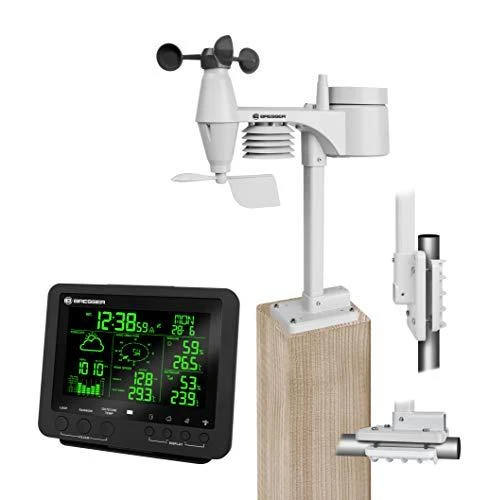 Bresser orų stotelė 5-in-1 Weather Center su spalvotu ekranu