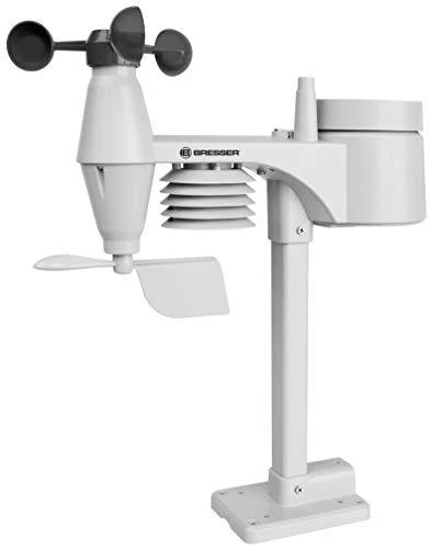 Bresser orų stotelė 5-in-1 Weather Center su spalvotu ekranu