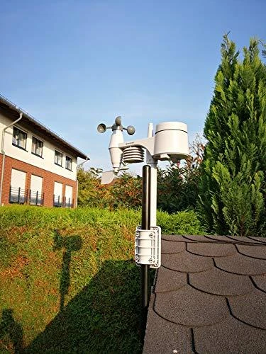 Bresser orų stotelė 5-in-1 Weather Center su spalvotu ekranu