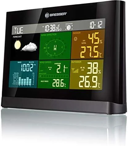 Bresser orų stotelė 5-in-1 Comfort Weather Center