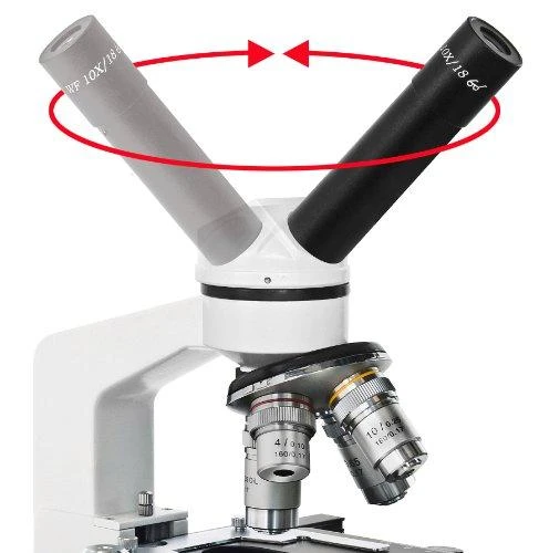 Mikroskopas Bresser Erudut DLX 40-1000X