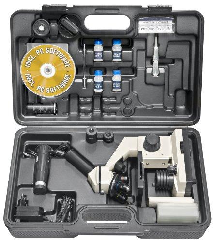 Mikroskopas su HD USB CAMERA Bresser Biolux NV 20X-1280X