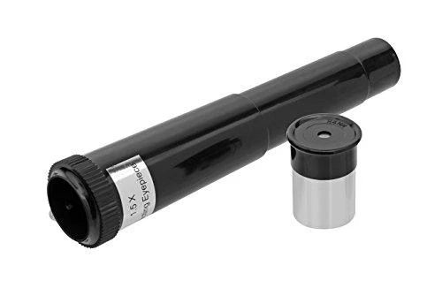 Teleskopas Bresser Junior 45/600 AZ Mėlynas