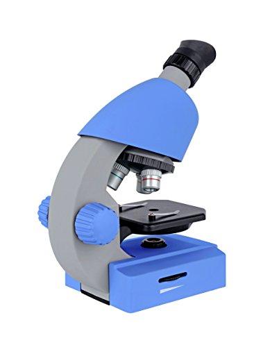 Mikroskopas Bresser Junior 40-640x - mėlynas