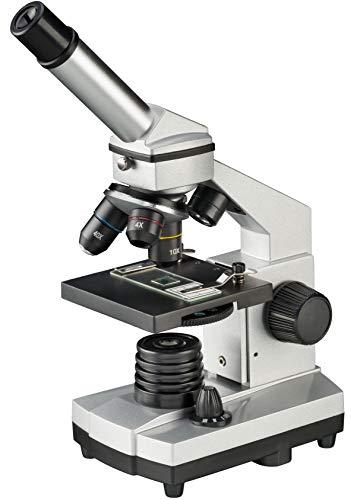 Mikroskopas BRESSER JUNIOR 40X-1024X su okuliaro kamera ir eksperimentiniu rinkiniu