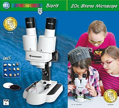 Stereomikroskopas Biolux ICD 20x BRESSER