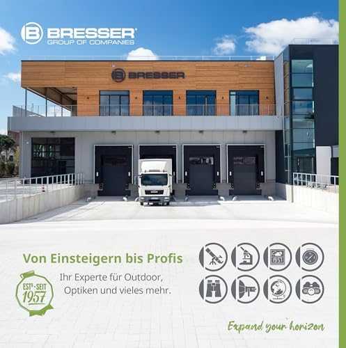 Teleskopas BRESSER JUNIOR 50/360 su palapine
