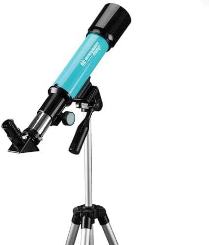 Teleskopas BRESSER JUNIOR 50/360 su palapine