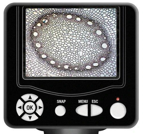 Mikroskopas Bresser 50x-2000x LCD Microscope 8,9cm (3,5 )
