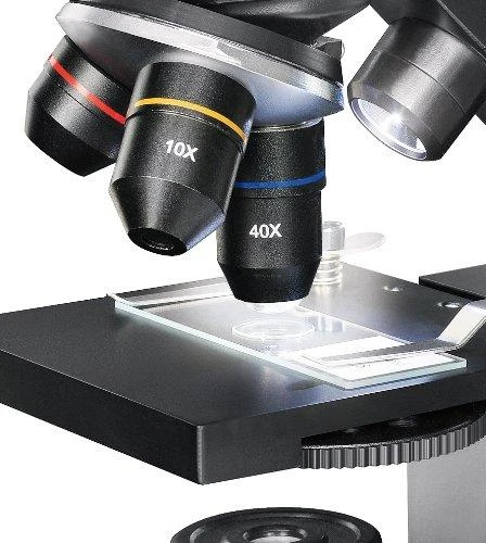 Bresser Mikroskopas NATIONAL GEOGRAPHIC 40x-1024x USB su dėklu ir USB okuliaru
