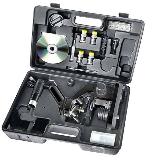 Bresser Mikroskopas NATIONAL GEOGRAPHIC 40x-1024x USB su dėklu ir USB okuliaru