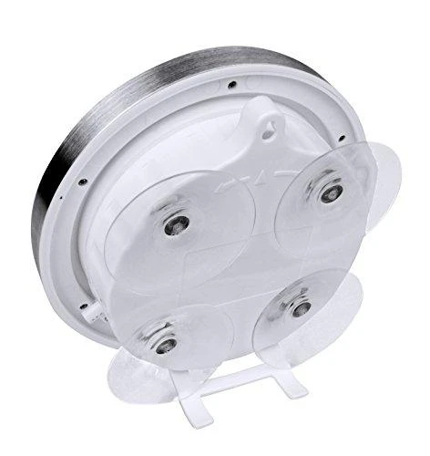 Bresser MyTime Bath radijo bangomis valdomas laikrodis (Baltas)