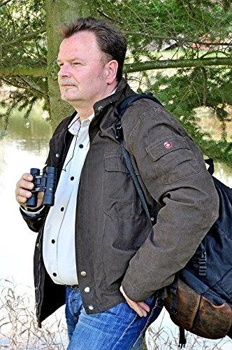 Bresser Hunter10x25 Kompaktiški Neperšlampami Kišeniniai Žiūronai