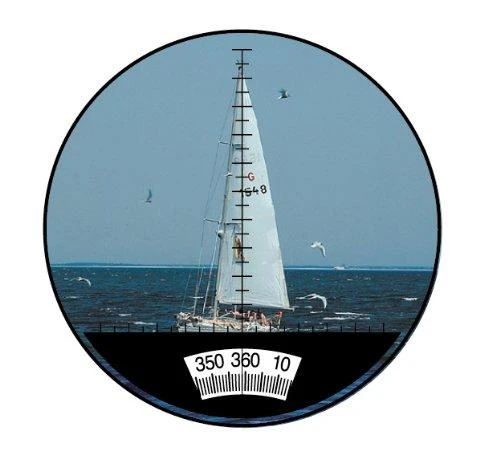 BRESSER Nautic 7x50 WD žiūronai su kompasu