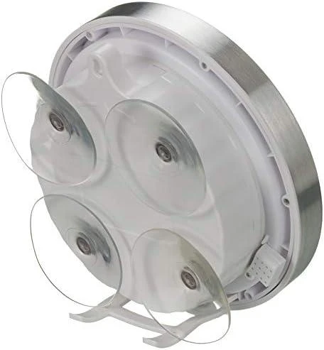 Bresser MyTime Bath radijo bangomis valdomas laikrodis (Baltas)