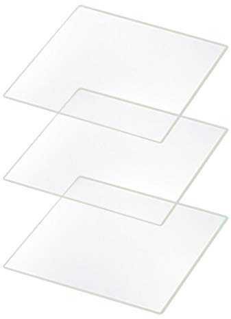 Žiūronai Skaidrės / Dengiamieji stiklai Bresser Blank 50/100 vnt