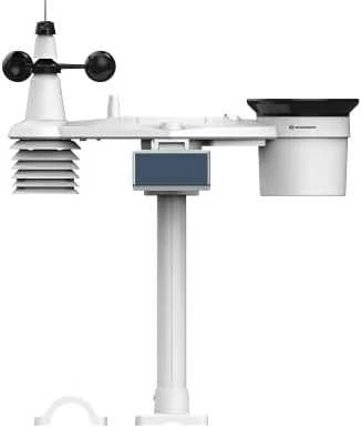 BRESSER 7-in-1 6 dienų 4CAST PRO SF WIFI Saulės orų centras 7-in-1