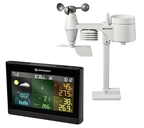 Bresser orų stotelė 5-in-1 Comfort Weather Center