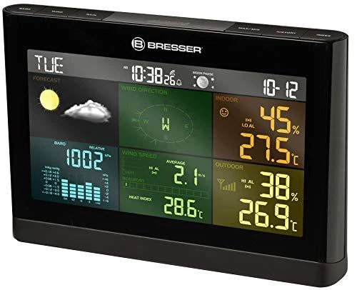 Bresser orų stotelė 5-in-1 Comfort Weather Center