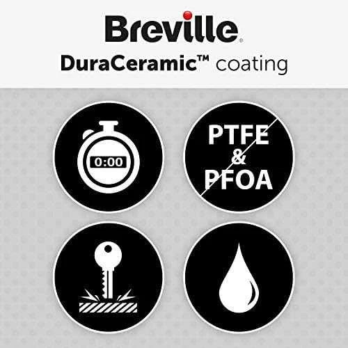 Breville DuraCeramic VST072X Vaflinė