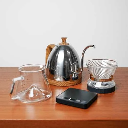 Virtuvinės svarstyklės „Brewista“ – „Smart Scale III“.