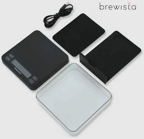 Virtuvinės svarstyklės „Brewista“ – „Smart Scale III“.