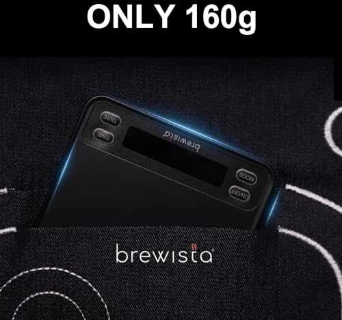 Virtuvinės svarstyklės „Brewista“ – „Smart Scale III“.