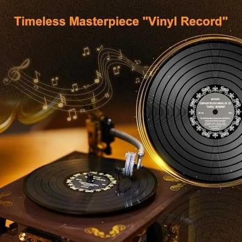 Dėlionė gramofonas Pantasy Retro Gramophone, 646 dalių