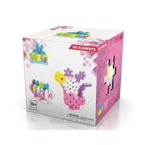 Konstruktorius Meli Basic Pink 100 el.