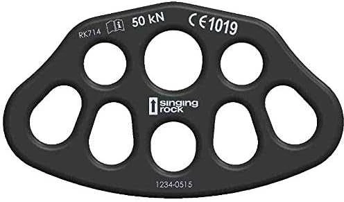 Čekija Singing Rock Rigging Plate 3/5 saugos taškų plokštelė