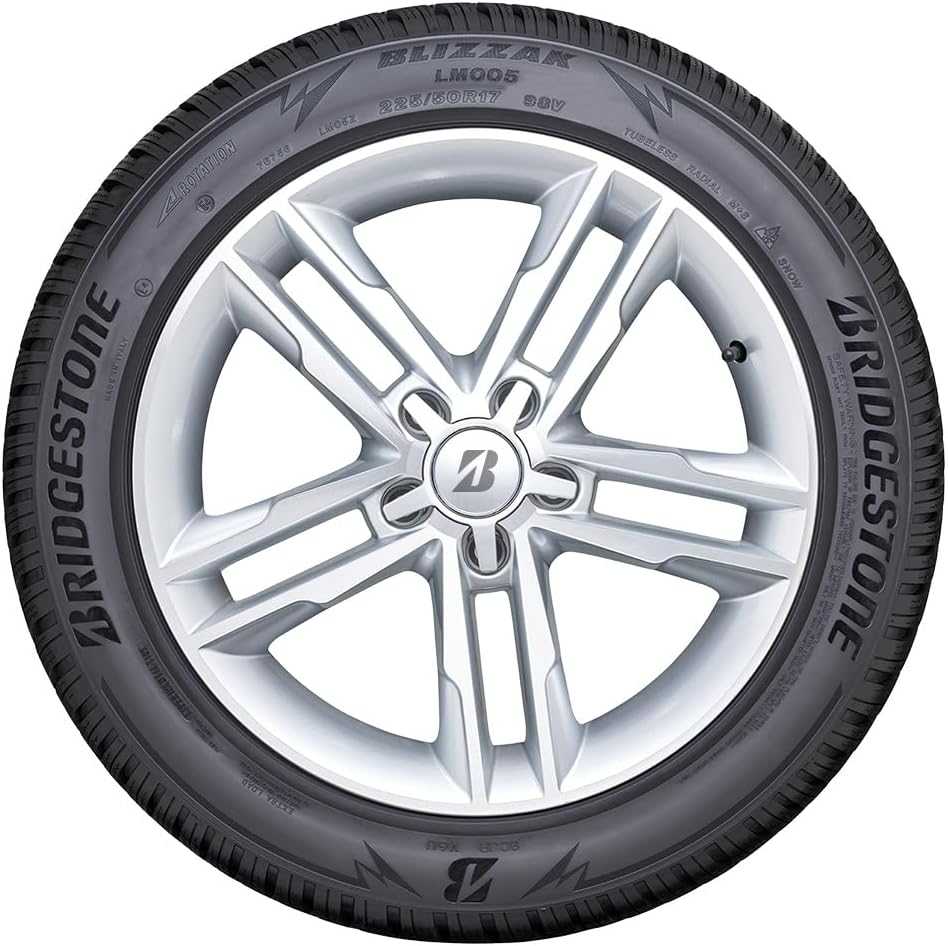 Bridgestone Padangos Blizzak LM005 105 H XL MOE-S RunFlat (B B A 70dB)