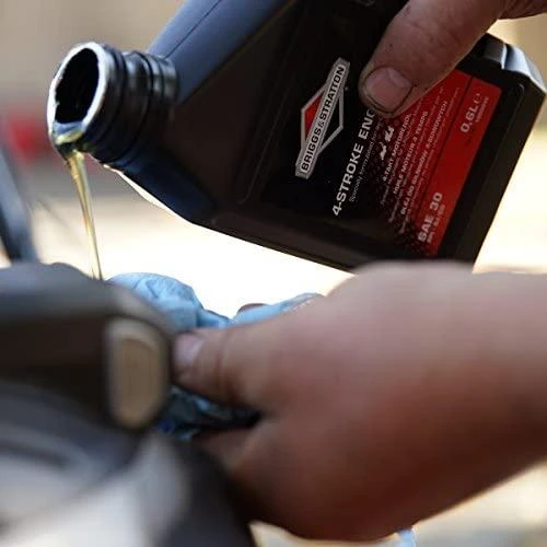 Briggs Stratton NAC vejapjovės alyva SAE 30 /0,6 l/ B&S