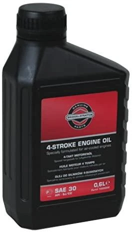 Briggs Stratton NAC vejapjovės alyva SAE 30 /0,6 l/ B&S