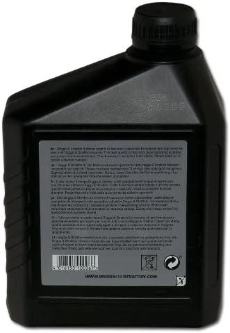 Alyva Briggs&Stratton 4T; 1,4l vejapjovių/vejos traktorių varikliams