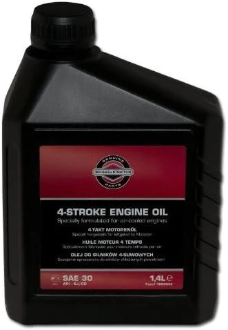 Alyva Briggs&Stratton 4T; 1,4l vejapjovių/vejos traktorių varikliams