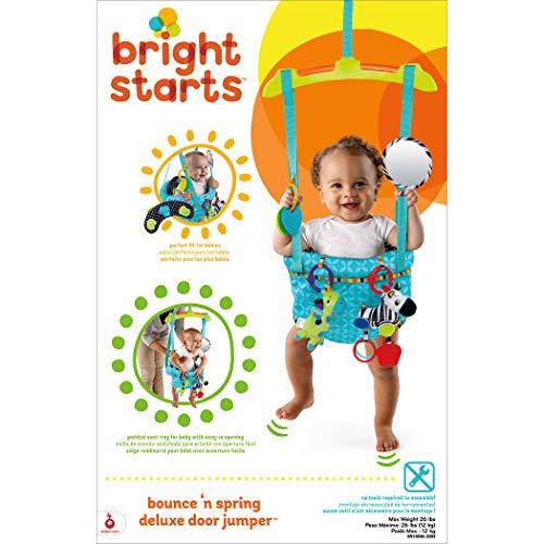 Bright Stars Kids Ii Juvenile BRIGHT STARTS šokliukas Bounce 'n Spring Deluxe 10410