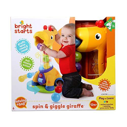 BRIGHT STARTS žaislas žirafa, 10933