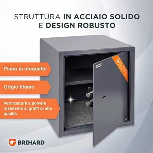 Brihard Business K Black Pearl Baldinis seifas