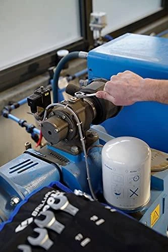KS Tools Kombinuotų terkšlinių raktų su reversu komplektas 8-19mm, 12, Brilliant Tools