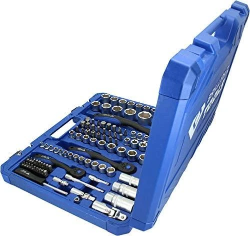 KS Tools Galvučių komplektas BRILLIANT TOOLS, 172 vnt., 1/4", 3/8", 1/2"