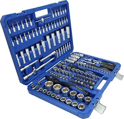 KS Tools Galvučių komplektas BRILLIANT TOOLS, 172 vnt., 1/4", 3/8", 1/2"