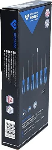 6 dalių atsuktuvų rinkinys KS TOOLS BT031000