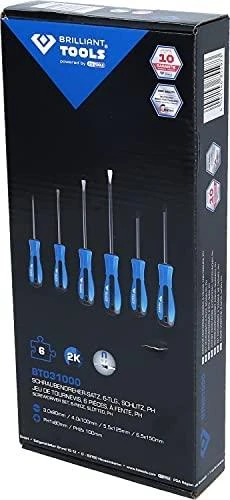 6 dalių atsuktuvų rinkinys KS TOOLS BT031000