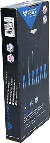 6 dalių atsuktuvų rinkinys KS TOOLS BT031000