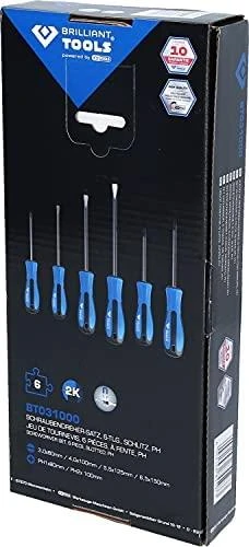 6 dalių atsuktuvų rinkinys KS TOOLS BT031000