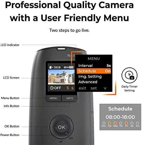 Brinno BCC300-M Time Lapse Construction Camera Mount Edition | Brinno | Time Lapse Construction Camera Mount Edition | BCC300-M