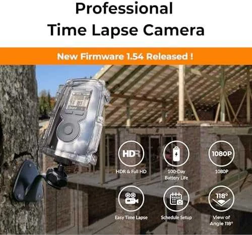 Brinno BCC300-M Time Lapse Construction Camera Mount Edition | Brinno | Time Lapse Construction Camera Mount Edition | BCC300-M