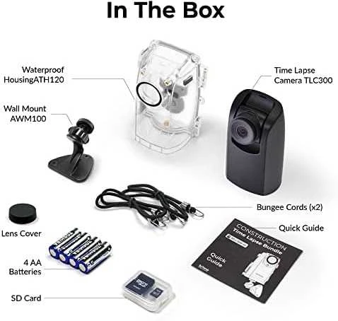 Brinno BCC300-M Time Lapse Construction Camera Mount Edition | Brinno | Time Lapse Construction Camera Mount Edition | BCC300-M